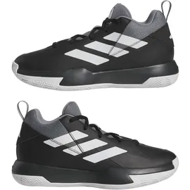 Adidas Cross 'Em Up Select Shoes Basketball-Schuhe, Core Black/Cloud White/Grey Three, 36 2/3 EU