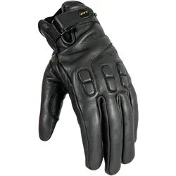 LS2 Jazz Motorrad Handschuhe, schwarz, Größe M für Männer