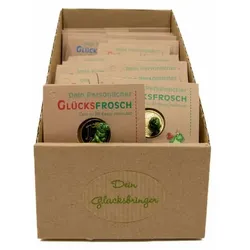 24 Stück Manufaktur Locnikar Glücksbotschaften mit Glücksfrosch sort. 4035296001154 Manufaktur Locnikar