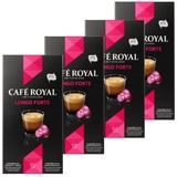 Café Royal Lungo Forte Röstkaffee Kaffeekapseln Nespresso Kompatibel 40 Kapseln