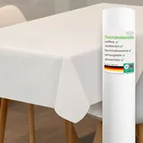 Sensalux Tischdeckenrolle 80g/m2 1,19 x 250 cm Weiß