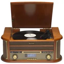 DENVER Retro Music Center MRD-51, Holz