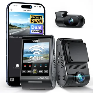VIOFO A229 Plus 2K + 2K Dual STARVIS 2
