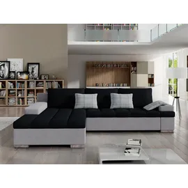 Mirjan24 Ecksofa Bangkok, L-Form Sofa mit Schlaffunktion und Bettkasten (Zetta 302 + Couches, Wohnlandschaften, Ecksofas