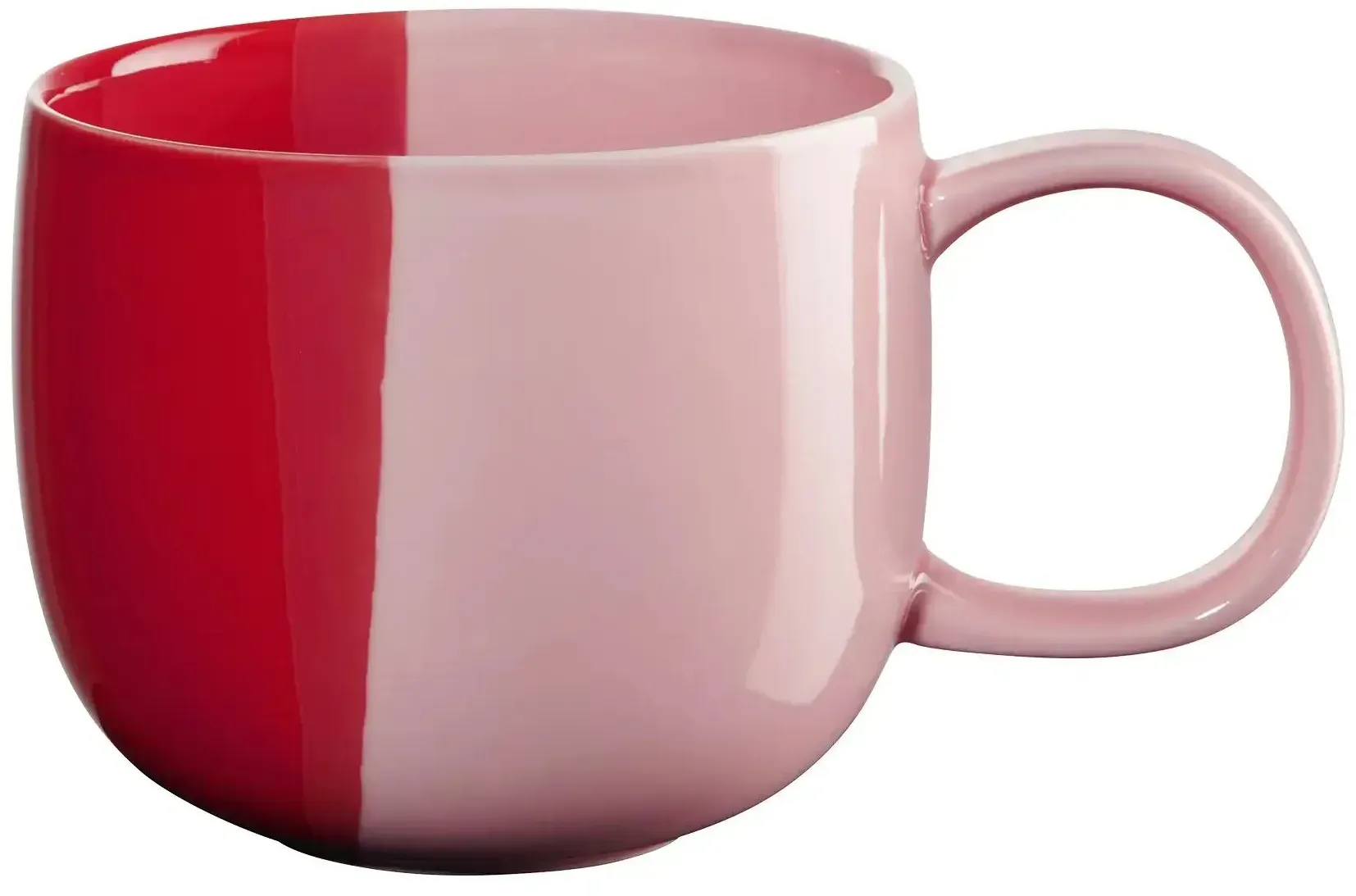 ASA SELECTION Henkelbecher   , mehrfarbig , Porzellan , Maße (cm): H: 8,5  Ø: 10