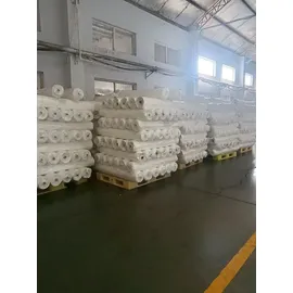 KLASEBO® Gitterplane für Gerüste 2,70 x 10 m 200 g/m2 Weiss/transluzent