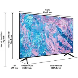 Samsung GU50CU7179 50" Crystal UHD 4K CU7179