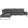 HIMOLLA Ecksofa 9360 ¦ ¦ Maße (cm): B: 274 H: 93 T: 216.0