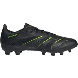 adidas Predator League MG Herren core black/carbon/lucid lemon 46