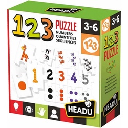 Headu 123 Zahlen und Zählen (123 Teile)