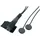 Shadow Electronics Shadow Twin Transducer Bug Tonabnehmer für Cello mit 6,4 mm Klinkenbuchse