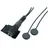 Shadow Electronics Shadow Twin Transducer Bug Tonabnehmer für Cello mit 6,4 mm Klinkenbuchse