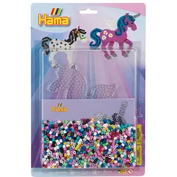 Hama® Bügelperlen Set Pegasus mehrfarbig