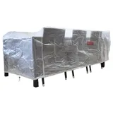 Jet-Line Abdeckplane Palermo 320 x 130 x 80 cm Transparent