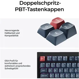 Keychron V6 Max Gateron Jupiter Red DE