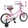 vidaXL Kinderfahrrad 12 Zoll rosa