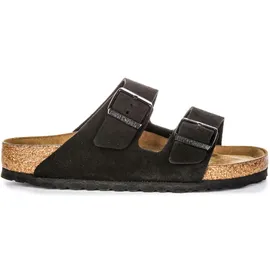 Birkenstock Pantoffeln Arizona Soft Footbed in Schwarz, 39
