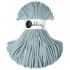 Bobbiny Häkelwolle 5 mm Silber 100 m 500 g
