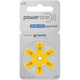 Varta Power One Hörgerätebatterien P10 PowerOne PR70 6er Blister Typ 10