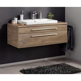 Fackelmann Waschplatz-Set STANFORD Waschtisch 110 x 45,4 cm