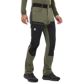 Millet Onega Stretch Hosen Grape Leaf/Black M