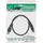 InLine USB 3.2 Gen.1 Kabel, A an B, schwarz, 1m