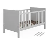 VitaliSpa Babybett Ajaton Weiß 144.4 x 83 cm