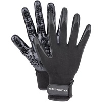 Waldhausen Putzhandschuh Pflegehandschuh Schwarz L