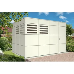 Skan Holz CrossCube Gartenhaus Melbourne 4