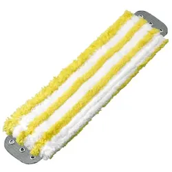 UNGER SmartColorTM MicroMop 7.0, Mikrofasermop für mittlere Verschmutzung und raue Böden, 1 Stück, Farbe: gelb