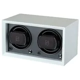 Paul Design Uhrenbeweger Gentlemen 2 für 2 Uhren Weiß