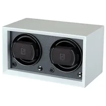 Paul Design Uhrenbeweger Gentlemen 2 für 2 Uhren Weiß