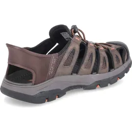 SKECHERS Tresmen-Norvick Herren Braun 43