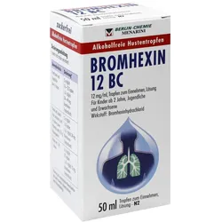 BROMHEXIN 12 BC 50 ml