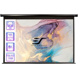 Elite Screens Vmax 150" 16:9), Leinwand, Schwarz