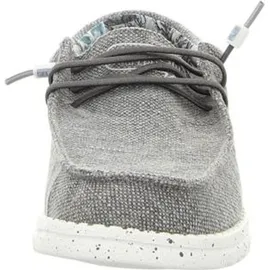 Fusion Komfort Schnürschuhe Herren, Grau 42