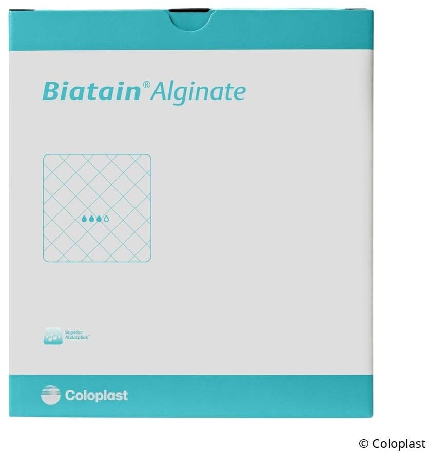 Biatain Alginate 44cm / 2g Kompresse steril, 5 Stück