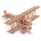 Selva Technik Wood Trick - Holz Modellbau Plane Flugzeug 148 Teile