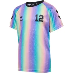 hummel hmlSHIMMER T-Shirt Kinder 3638 - pink-a-boo 164