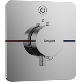 HANSGROHE ShowerSelect Comfort Q Thermostat Unterputz für 1 Verbraucher, Chrom