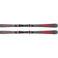 Nordica Ski + Bindung 0A3534LB 001 Spitfire DC 68 PRO FDT+12FDT Grey/Red (175)