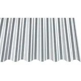 guttagliss Acryl Wellplatte Sinus 76/18 250 x 104 cm transparent