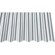 guttagliss Acryl Wellplatte Sinus 76/18 250 x 104 cm transparent