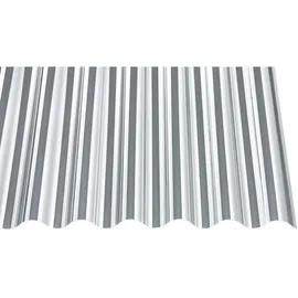 guttagliss Acryl Wellplatte Sinus 76/18 250 x 104 cm transparent