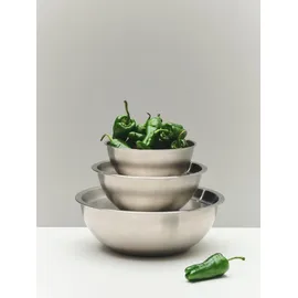 HAY Schüssel mit Deckel Silber/Weiß