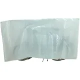 VK Duo Fahrradschutzhülle Fahrradabdeckung weiß 250 x 130 mm