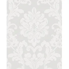 Marburg Vliestapete Barock 10 m x 0,53 m 300 g Beige/Weiß