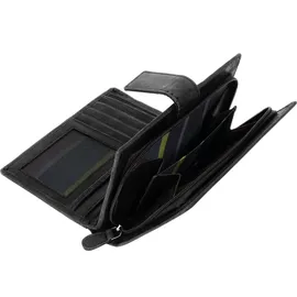 Bruno Banani Geldbörse Damen Portemonnaie schwarz