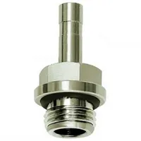 Riegler Gewinde-Stecknippel »click-clock«, G 1/8 a., Schlauch- Ø8