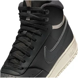 Nike Court Vision Mid-Top Winterschuhe Herren 003 dk smoke grey/dk smoke grey-light bone 43